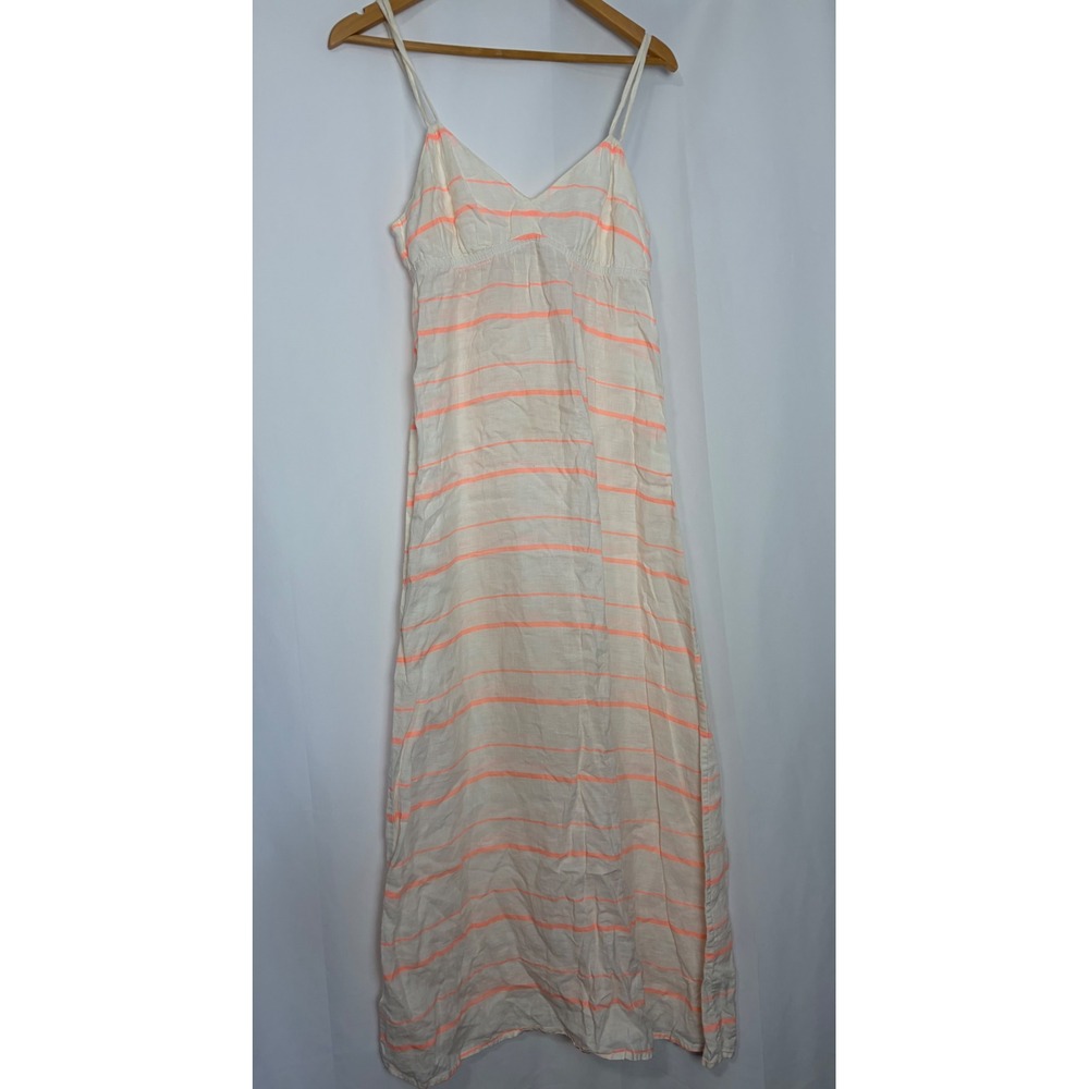 J.Crew Women Linen‎ Blend Coastal Striped Maxi Dress Size S Minimalist
Babydoll